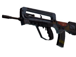 FAMAS | Decommissioned (Battle-Scarred)